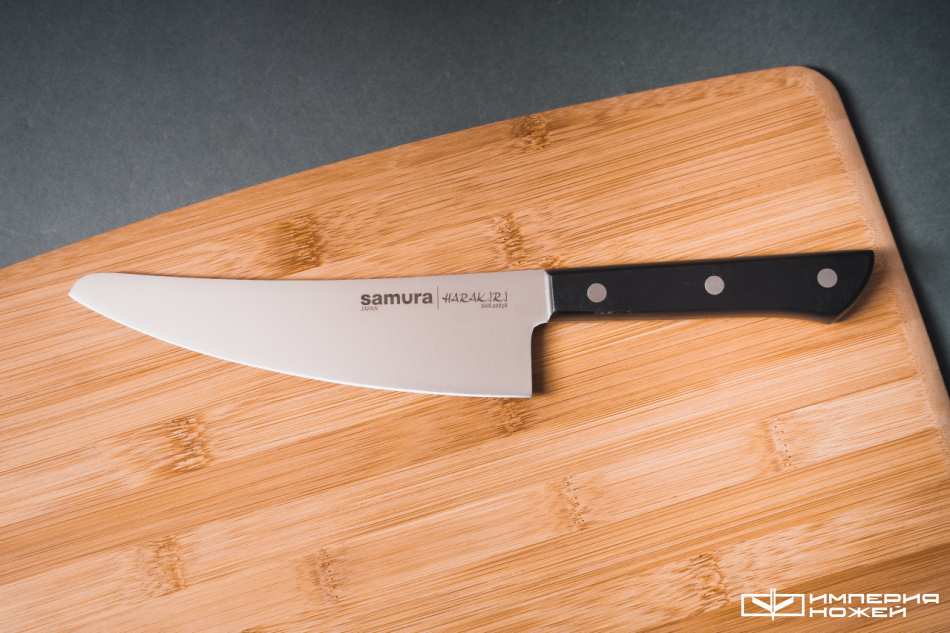 Кухонный малый шеф нож SHR-0083B – Samura