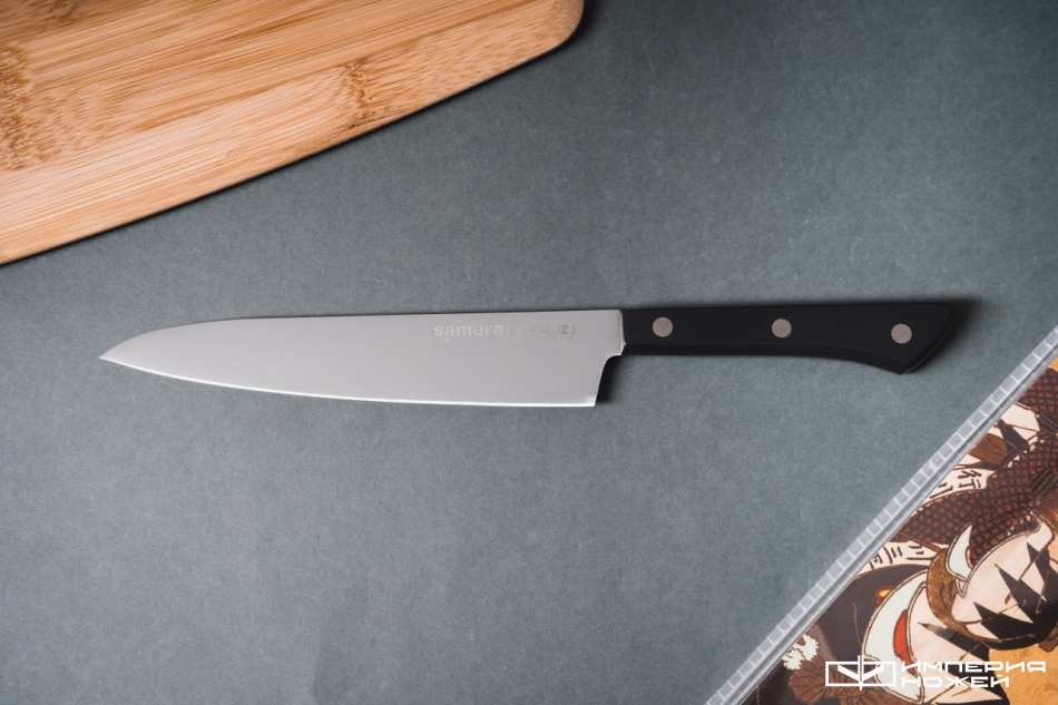 Кухонный универсальный нож Harakiri SHR-0023B – Samura