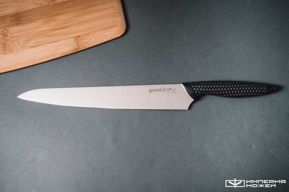 Кухонный нож для нарезки Golf SG-0045 – Samura