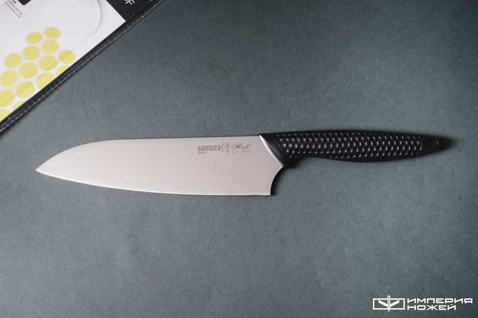 Кухонный нож сантоку Golf SG-0095 – Samura