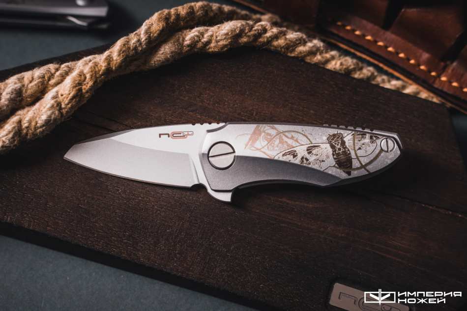 Складной нож Cicada (Цикада) – N.C.Custom
