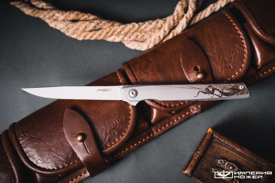 Складной нож Stylus Mantis (Богомол) – N.C.Custom
