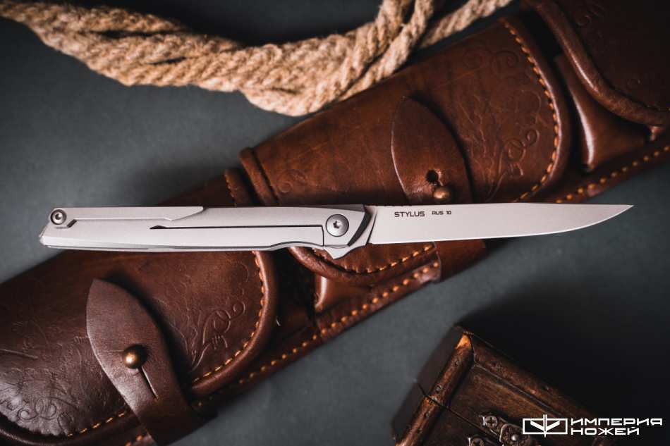 Складной нож Stylus Mantis (Богомол) – N.C.Custom фото 2