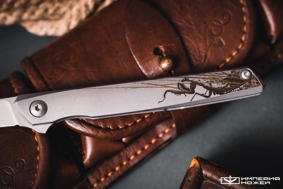 Складной нож Stylus Mantis (Богомол) – N.C.Custom фото 4