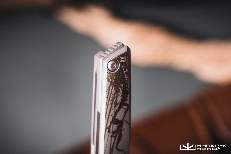Складной нож Stylus Mantis (Богомол) – N.C.Custom фото 5
