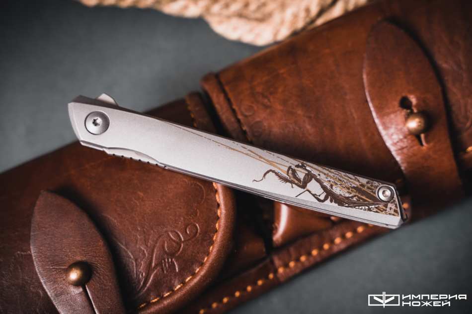 Складной нож Stylus Mantis (Богомол) – N.C.Custom фото 6