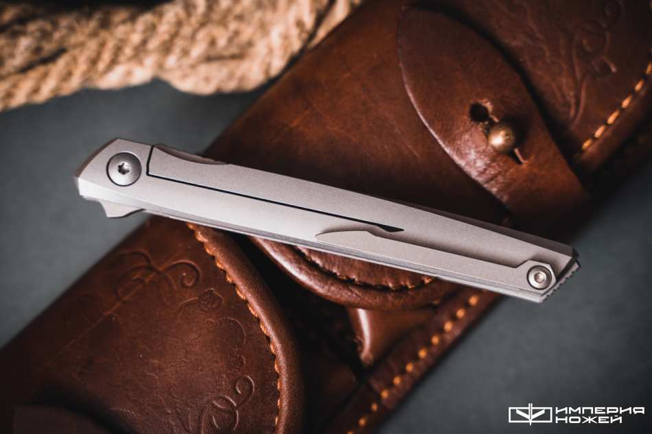 Складной нож Stylus Mantis (Богомол) – N.C.Custom фото 7