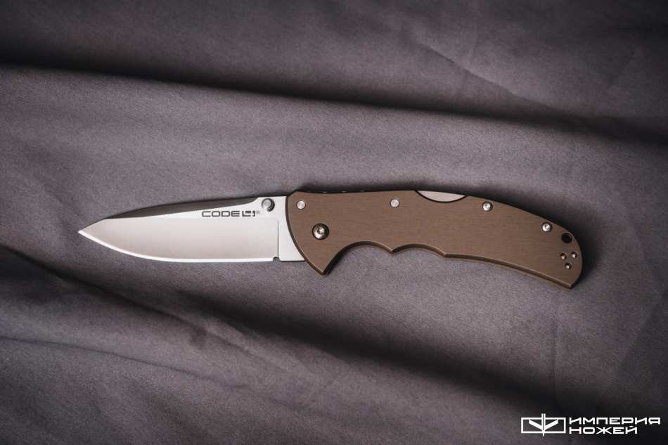 Складной нож Code 4 Spear Point – Cold Steel