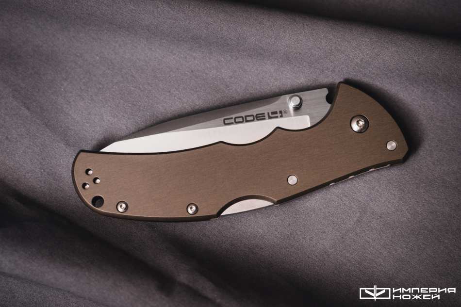 Складной нож Code 4 Spear Point – Cold Steel фото 3
