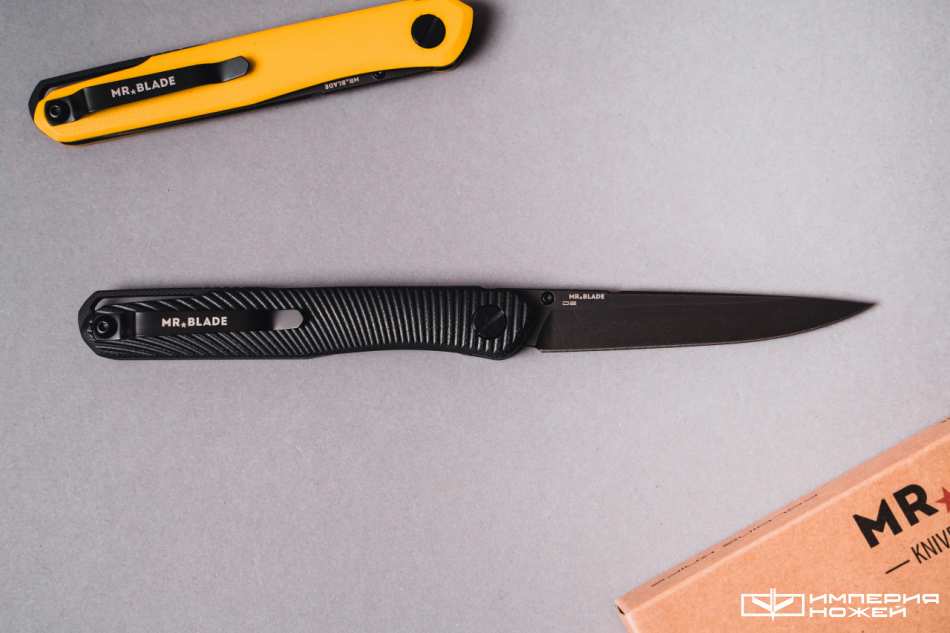 Нож складной Mr.Blade Astris Gen.2 (Black Stonewash, G10 Black) – Mr.Blade фото 2
