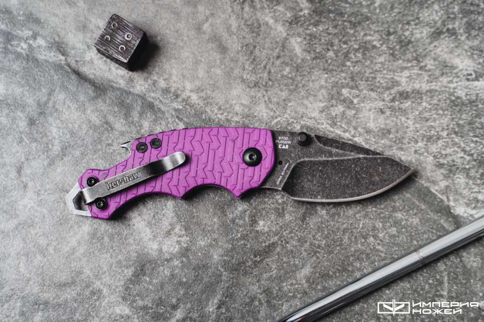 Складной нож Shuffle Purple – Kershaw фото 2