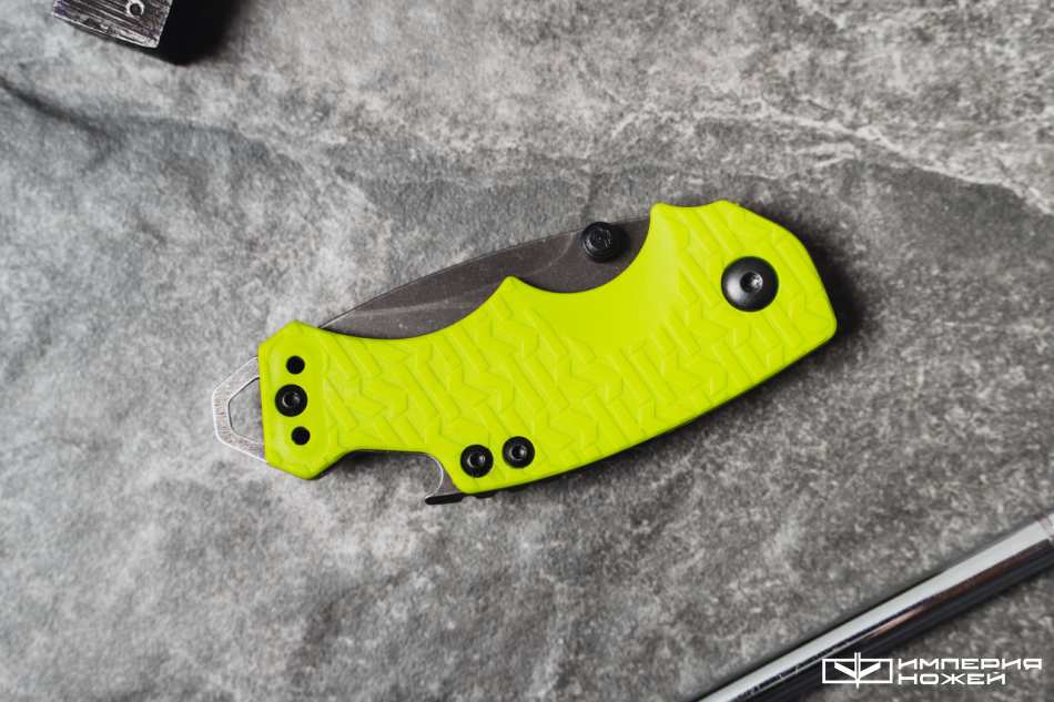 Складной нож Shuffle Lime – Kershaw фото 3