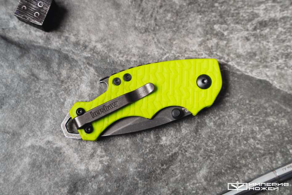 Складной нож Shuffle Lime – Kershaw фото 4
