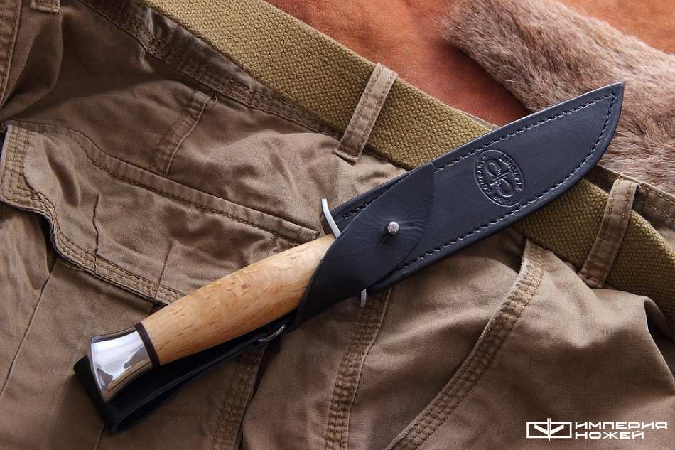 нож Финка-2 Карельская береза – Златоуст АиР фото 5