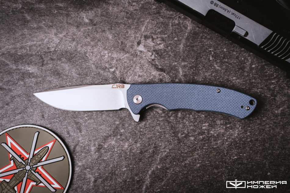 Складной нож Taiga Синий G10 – CJRB