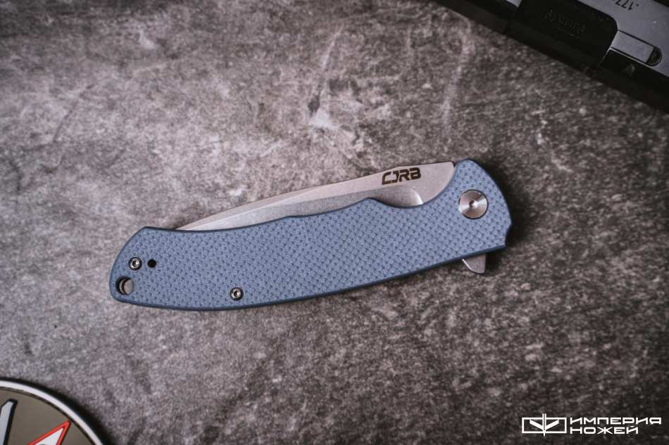 Складной нож Taiga Синий G10 – CJRB фото 3