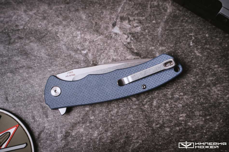 Складной нож Taiga Синий G10 – CJRB фото 4