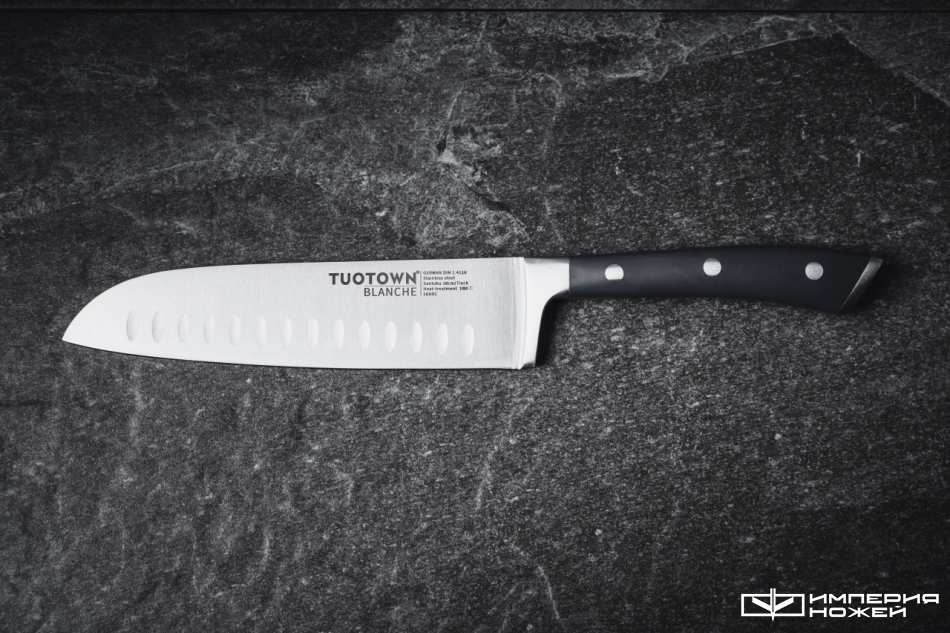 Кухонный нож Blanche Santoku 307008 – TUOTOWN