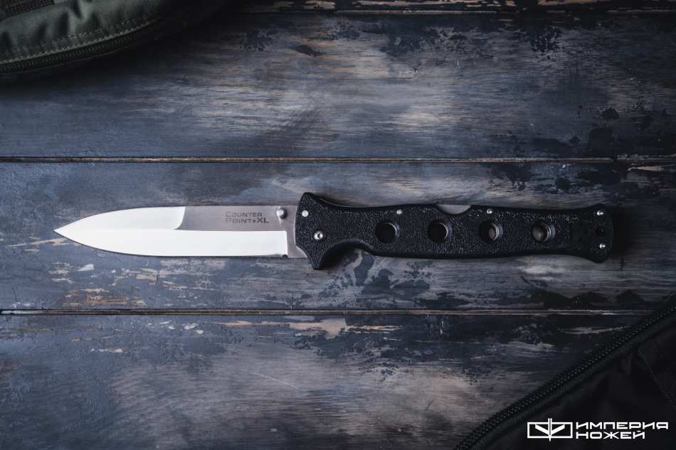 Складной нож Counter Point XL Aus-10A – Cold Steel