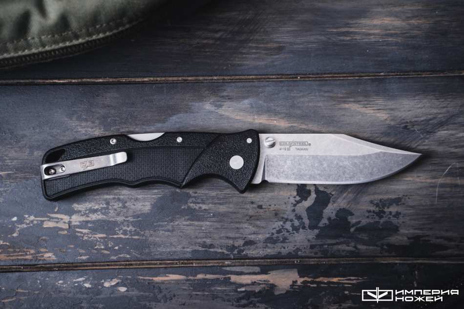 Складной нож Verdict Clip Point Black – Cold Steel фото 2