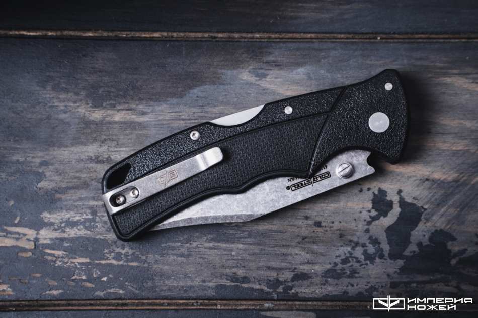 Складной нож Verdict Clip Point Black – Cold Steel фото 4