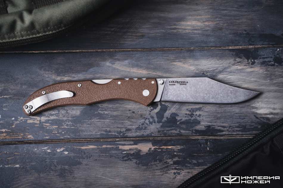 Складной нож Range Boss Flat Dark Earth – Cold Steel фото 2