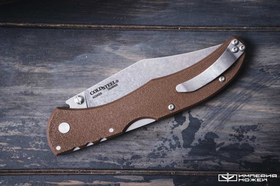 Складной нож Range Boss Flat Dark Earth – Cold Steel фото 4