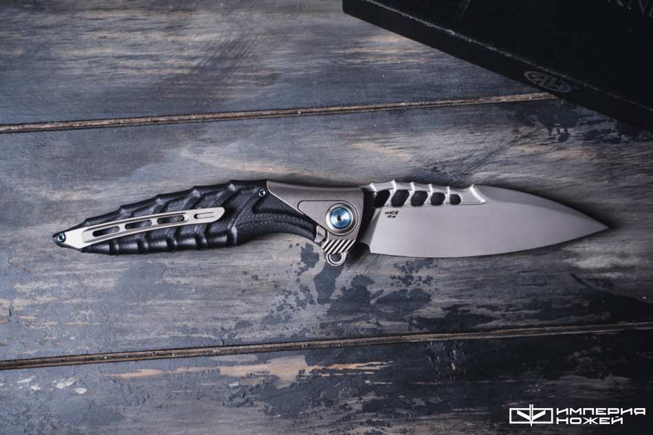 Складной нож Thor7, 154CM – Rike фото 2