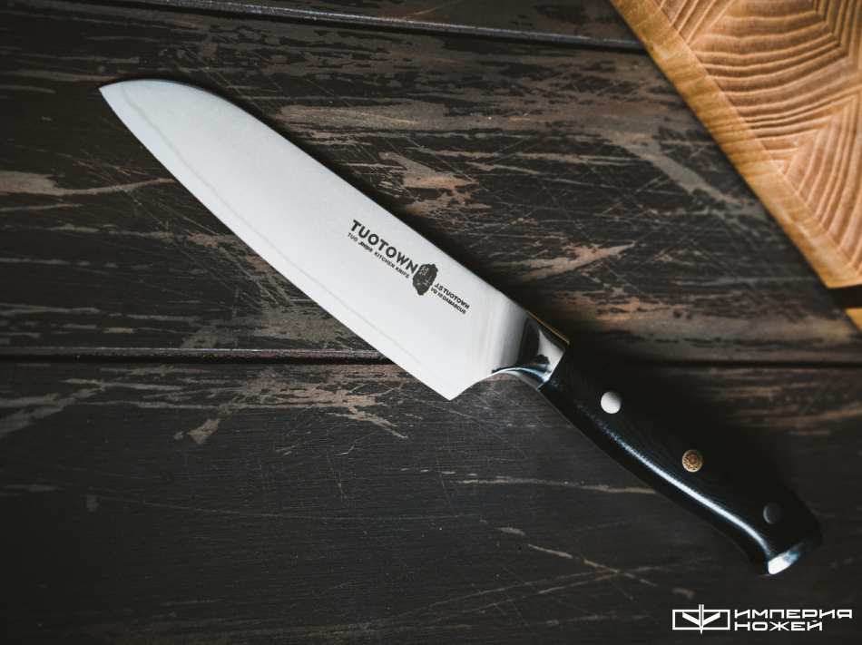 Кухонный нож Santoku (Сантоку) 13 см 615008 – TUOTOWN