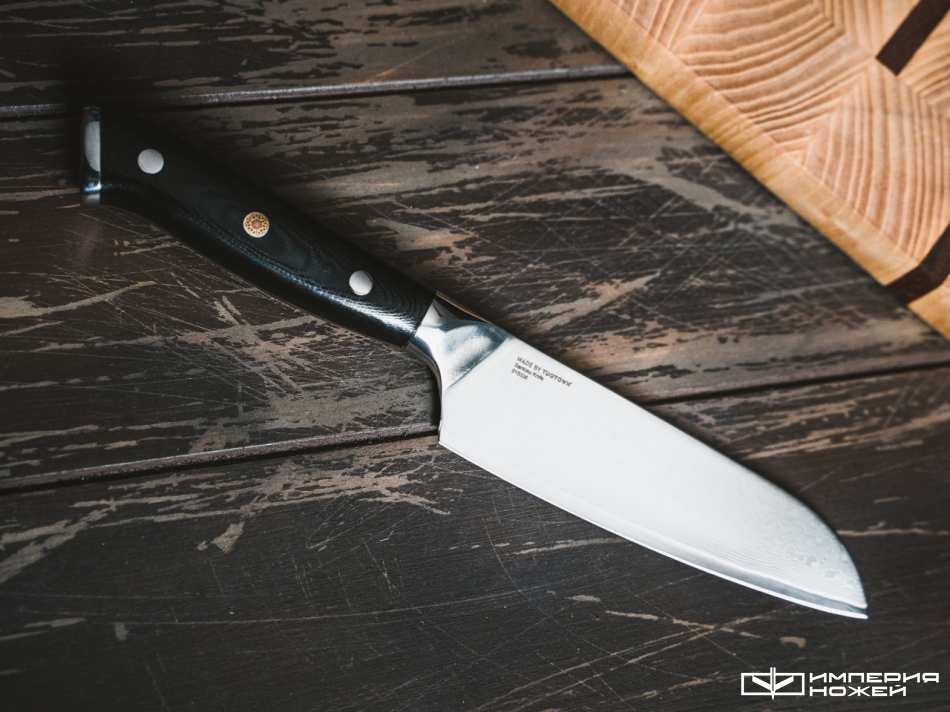 Кухонный нож Santoku (Сантоку) 13 см 615008 – TUOTOWN фото 2