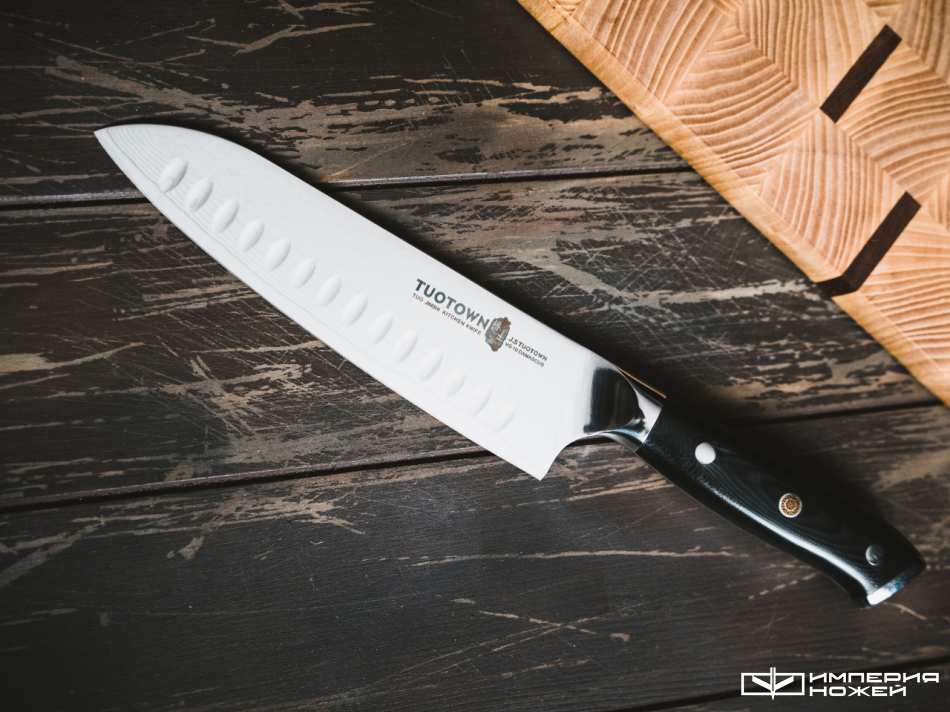 Кухонный нож Santoku (Сантоку) TX-D6 – TUOTOWN
