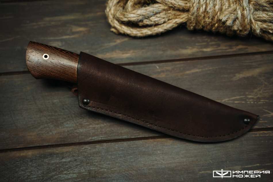 Нож с фиксированным клинком Норвег Дамаск – Кузница Коваль фото 3