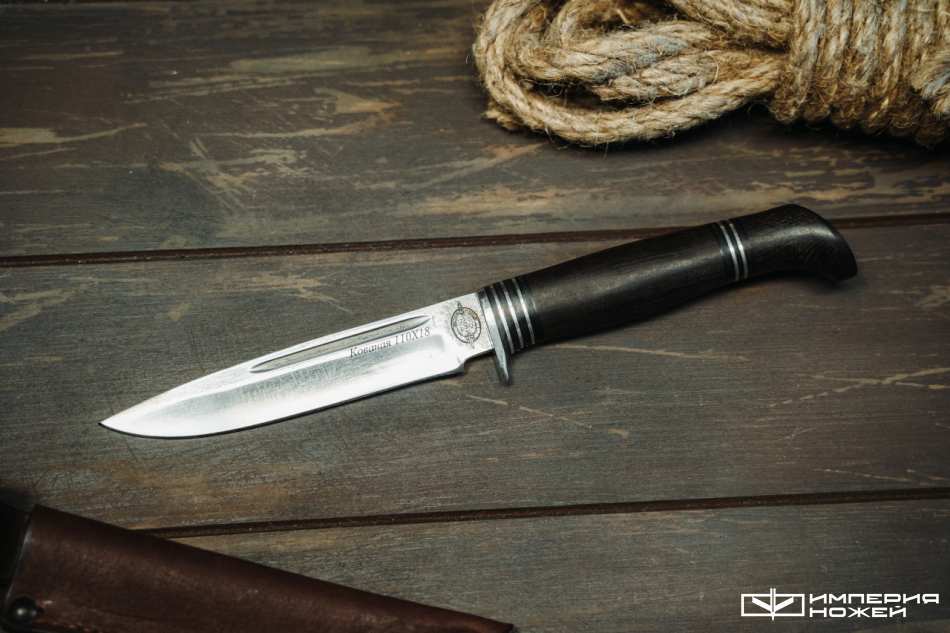 Нож с фиксированным клинком Финка 110Х18 – Кузница Коваль
