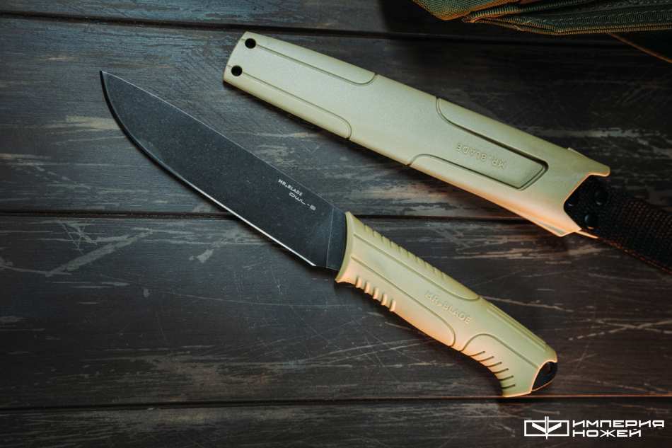 Нож с фиксированным клинком Owl-B Olive – Mr.Blade