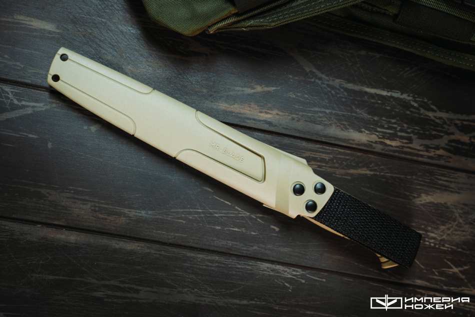 Нож с фиксированным клинком Owl-B Olive – Mr.Blade фото 4