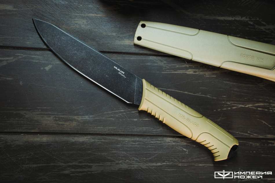 Нож с фиксированным клинком Owl Olive – Mr.Blade