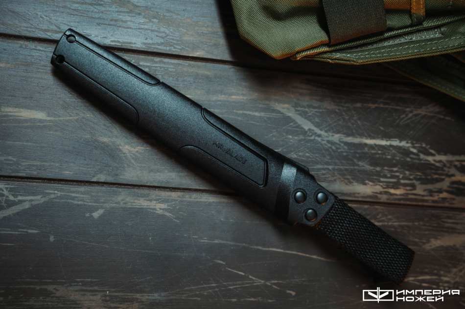 Нож с фиксированным клинком Owl-B Black – Mr.Blade фото 4