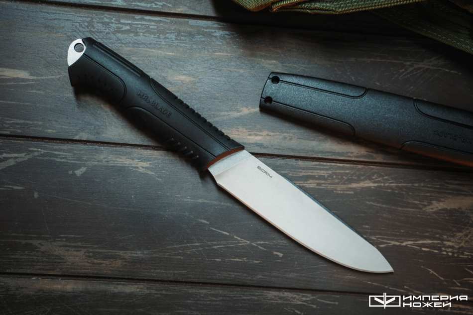 Нож с фиксированным клинком Owl Black – Mr.Blade фото 2