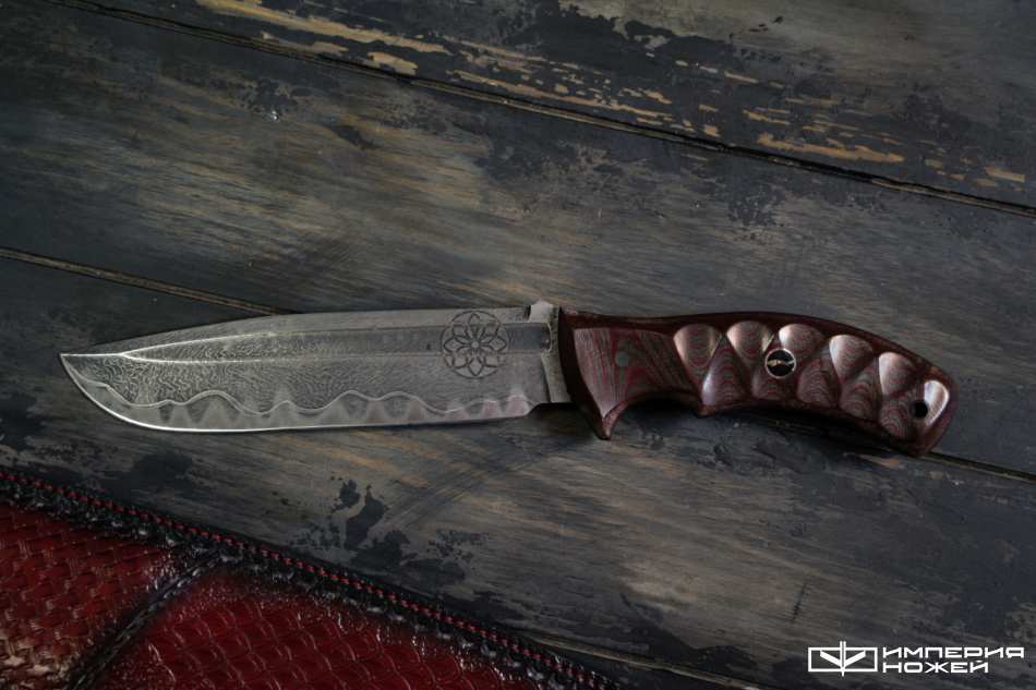 Нож с фиксированным клинком Команданте Custom – Wolf Age (Волчий Век)
