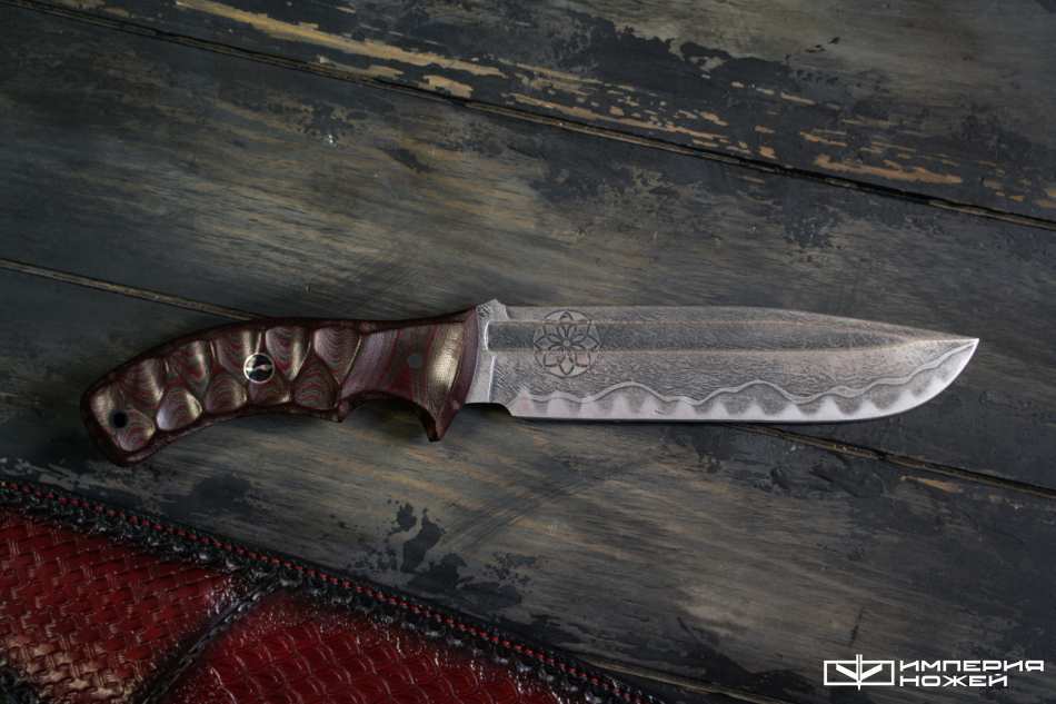 Нож с фиксированным клинком Команданте Custom – Wolf Age (Волчий Век) фото 2