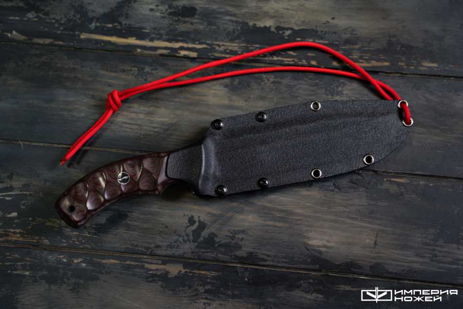 Нож с фиксированным клинком Команданте Custom – Wolf Age (Волчий Век) фото 5