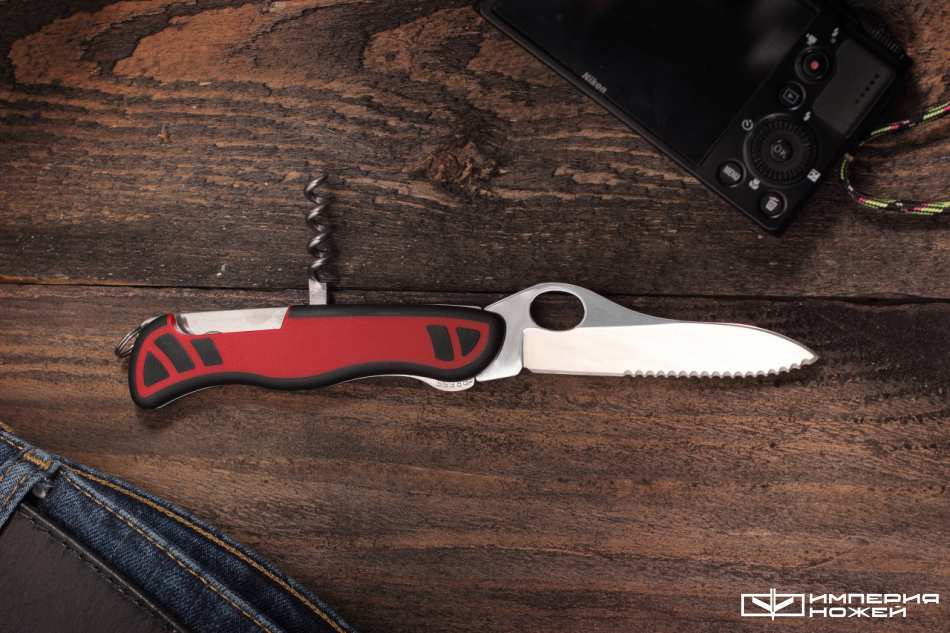 Складной нож Sentinel one hand 0.8321.MWC – Victorinox фото 2