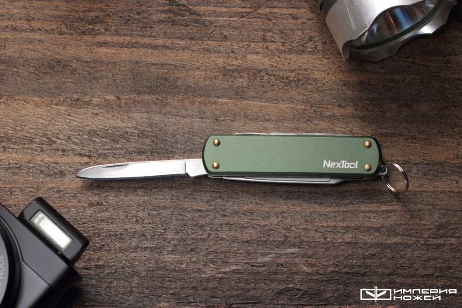 Нож-брелок Xiaomi Mini Зеленый – NexTool фото 2
