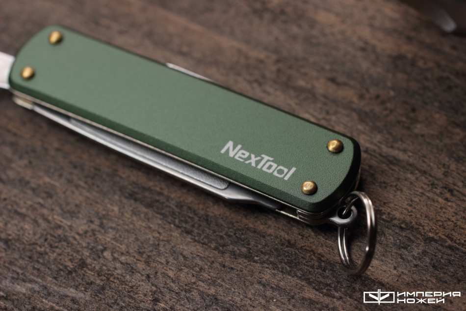 Нож-брелок Xiaomi Mini Зеленый – NexTool фото 3