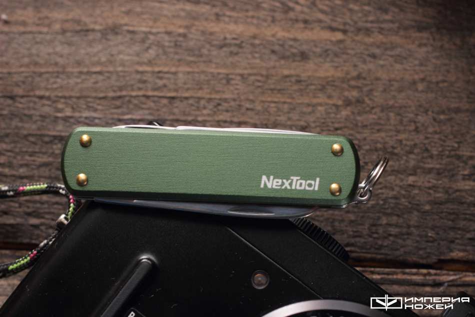 Нож-брелок Xiaomi Mini Зеленый – NexTool фото 5