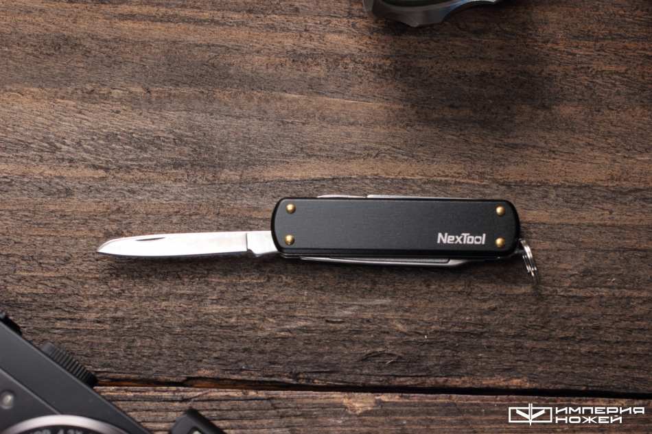 Нож-брелок Xiaomi Mini Черный – NexTool фото 2