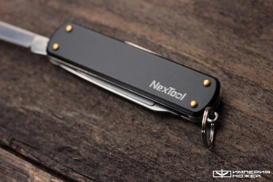 Нож-брелок Xiaomi Mini Черный – NexTool фото 3