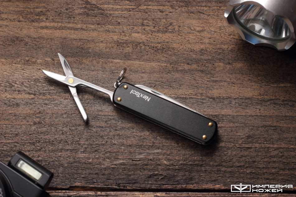 Нож-брелок Xiaomi Mini Черный – NexTool фото 4