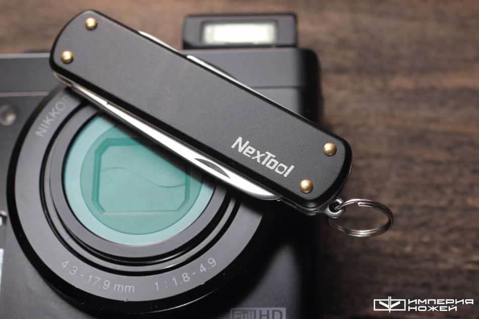 Нож-брелок Xiaomi Mini Черный – NexTool фото 5