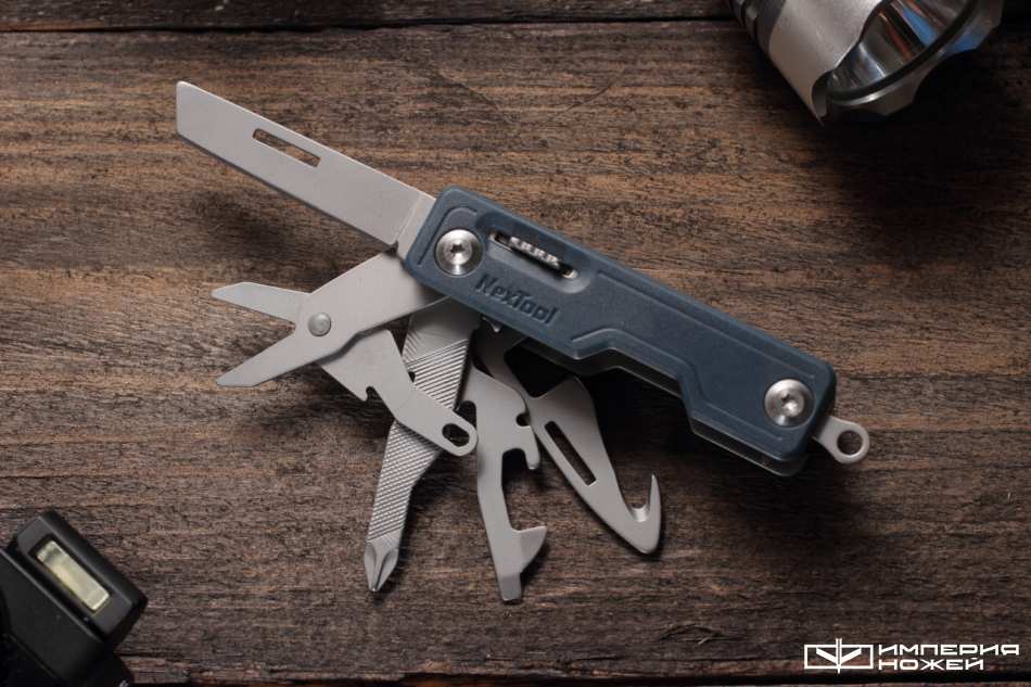 Нож-брелок Xiaomi Knight EDC Синий – NexTool
